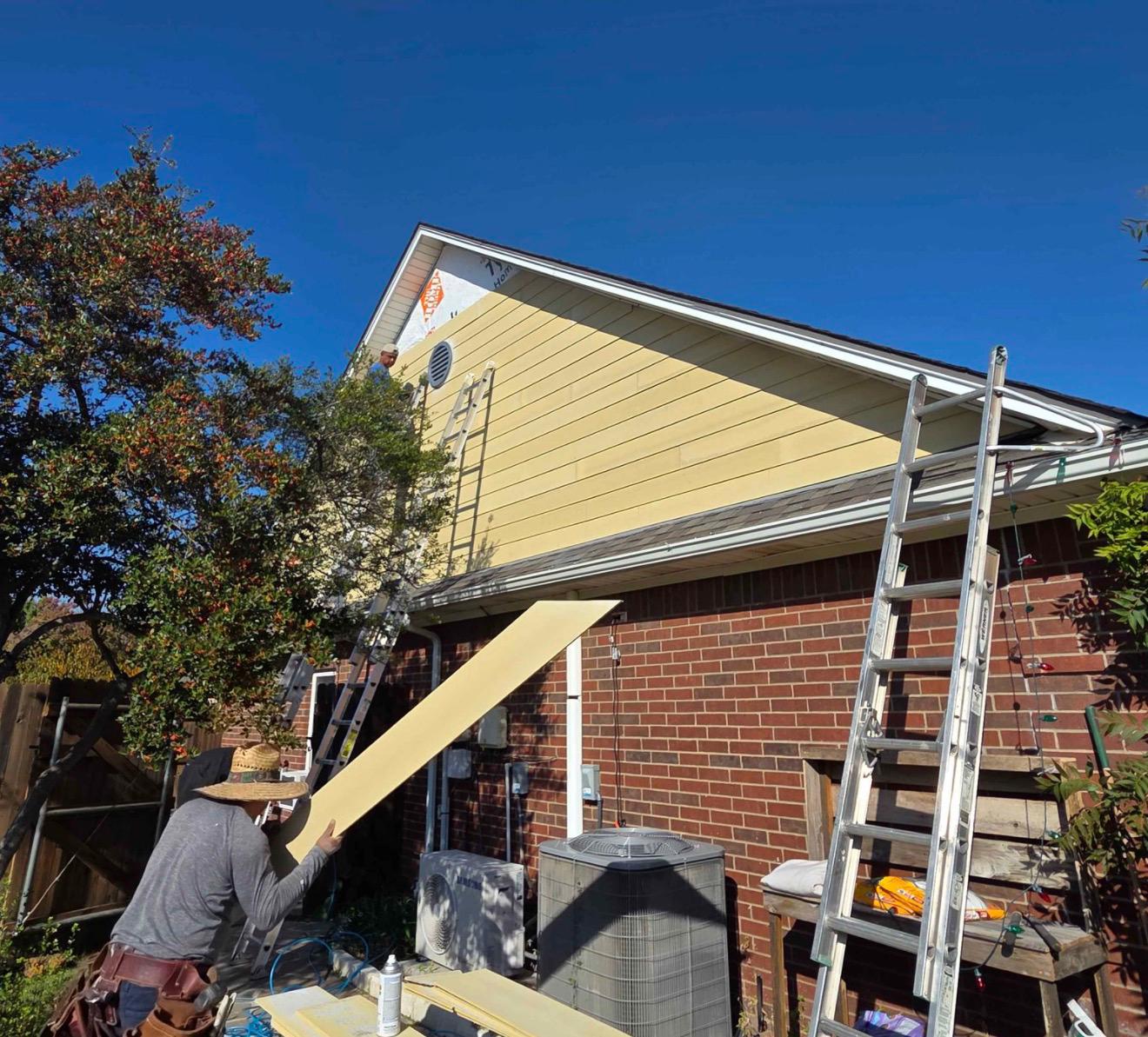 Professional Siding Installation